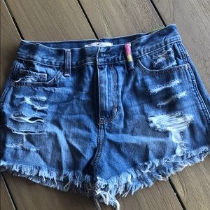 Hollister Denim Shorts